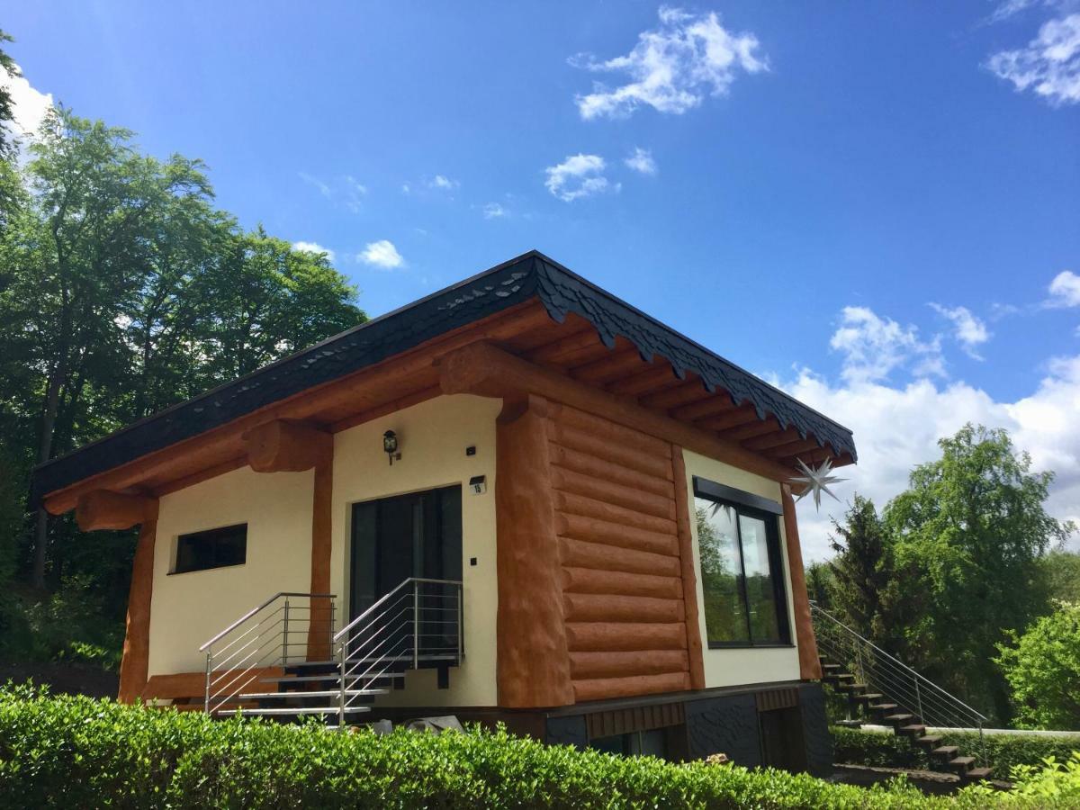 Kanadisches Blockhaus Villa Stuer Ngoại thất bức ảnh